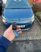 Replacement Citroën Car Key Service in Coventry