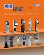 Self service ordering kiosk, QSR -automated restau, Dubai