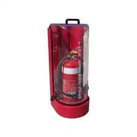 Fire Extinguisher Brackets Built for Visibility an, El Monte