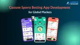 Custom Sports Betting App Development for Global M, Broadalbin