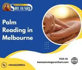 Palm Reading in Melbourne