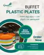 Buffet Plates Manufacturer in Coimbatore, Coimbatore