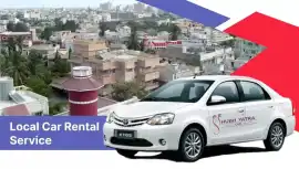Local Cab Hire In Ahmedabad, Ahmedabad