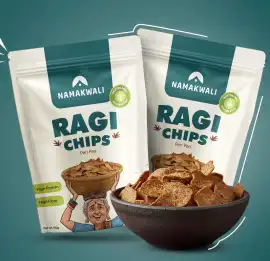 High Protein Ragi Chips Online, Dehradun