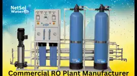 Turnkey Commercial RO Plant Manufacturers: Design to Commissioning