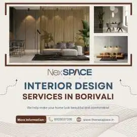 Interior Design Services in Borivali - NexSpace