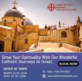 Catholic tours and pilgrimages
