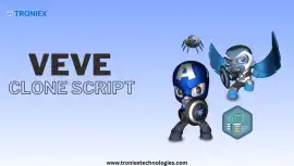 NFT Marketplace Development Using VeVe Clone, Madurai