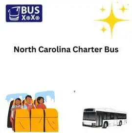 How To Book North Carolina Charter Bus By Busxoxo, Charlotte