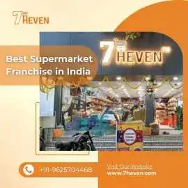 Start Your Own Store: Best Supermarket Franchise, Noida