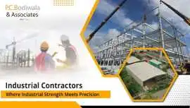 Professional Industrial Contractors in Surat      , Surat