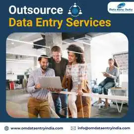 Outsource Data Entry Services at 4$/Hour, Ahmedabad