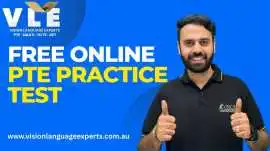 Free Online PTE Practice Test, Blacktown