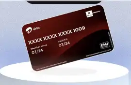 Apply Airtel Insta EMI Card Online , Delhi