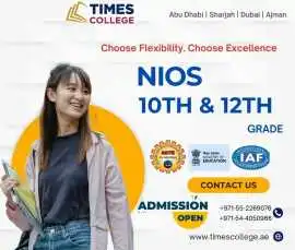NIOS Classes in Abu Dhabi | Admission Open, Abu Dhabi