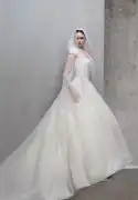Elie Saab Bridal Embroidered Dress for Wedding , Beirut