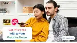 Enjoy Live Tv Shows with Indian IPTV Free Trial, California City