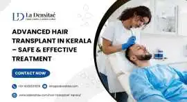 Advanced Hair Transplant in Kerala – Safe & Ef, Ernakulam