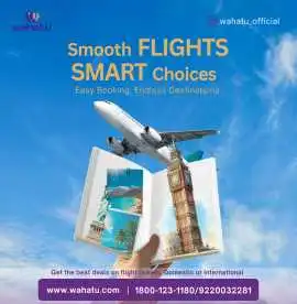 Reliable Flight Booking Service – Best Deals, Noida