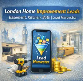 London Home Improvement Leads – Basement, Kitchen, Brampton