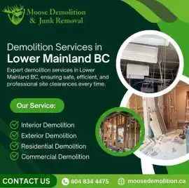 Interior Demolition Services , Surrey