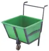 Wheel Barrow Trolley for Material - Gee Enterprise, New Delhi
