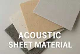 Acoustic Materials for Walls for Calm Interiors, Bengaluru