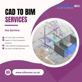  CAD to BIM services, London