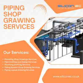  Piping shop drawing services, London