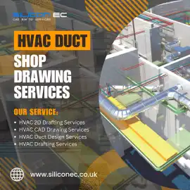  Hvac Duct Shop Drawing services, London