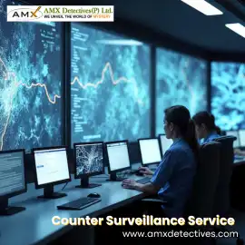 Counter Surveillance Service - AMX Detectives , New Delhi