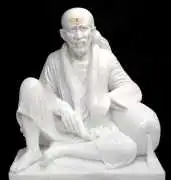 Buy Sai Baba Marble Murti Online in Jaipur, Rajast, Jaipur