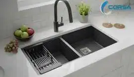 Double Bowl Kitchen Sink Manufacturers in India, New Delhi