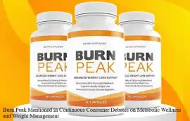 Burn Peak: Advanced Formula for Natural Fat Loss, Sun City
