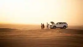 Evening Desert Safari in Dubai | Dune Bashing, BBQ, Dubai