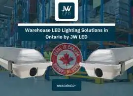 Why LED Lighting for Warehouses, Flesherton