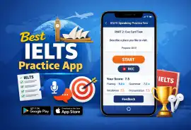 Best IELTS Practice App for Speaking , Lucknow
