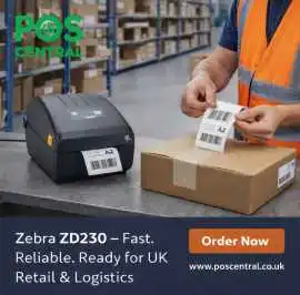 Zebra ZD230 Thermal Label Printer USB Eth in UK, £ 282
