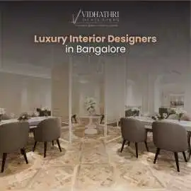 Luxury Villa interior designers in Bangalore , Bengaluru