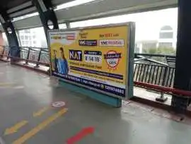 Looking for High-Impact Metro Advertising?, Noida