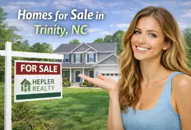 Find Your Perfect Home in Trinity, NC | Hepler Rea, Thomasville