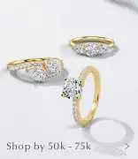 Top Solitaire Rings Delivered Fast, Mumbai