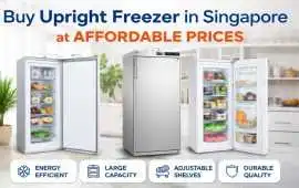 Buy Upright Freezer in Singapore at Best Price, Bukit Timah