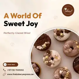 Delectable Vermicelli Donuts That Everyone Will En, Dubai