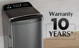 Fully Automatic Washing Machine with Inverter Tech, ₹ 29,900