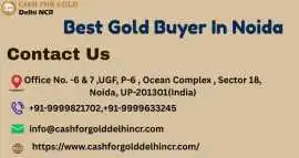 Best Gold Buyer In Noida, Noida
