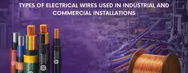 Electrical Wires Used in Industrial Commercial, $ 1
