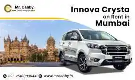 Affordable Innova Crysta Cab Hire in Mumbai , Mumbai