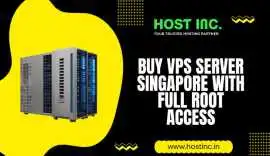Buy VPS Server Singapore with Full Root Access, Novena
