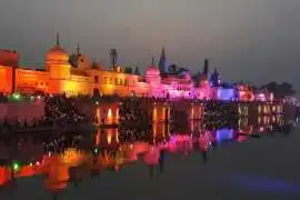Private Aircraft for Ayodhya Day Trip From Delhi, Gurgaon